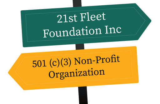 21st Fleet Foundation Inc, a 501(c)(3) non-profit organization